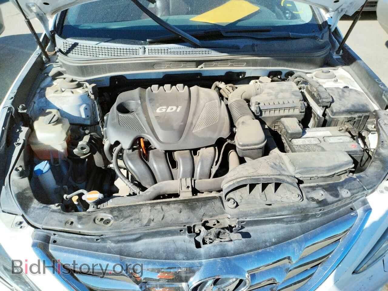 2011 HYUNDAI SONATA - VIN: 5NPEC4AC0BH204171 - Фото 7