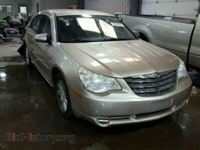 2007 Chrysler SEBRING, золотистый — VIN 1C3LC56K17N530179, Copart