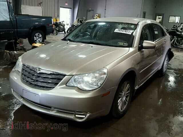2007 CHRYSLER SEBRING - VIN: 1C3LC56K17N530179 - Фото 2