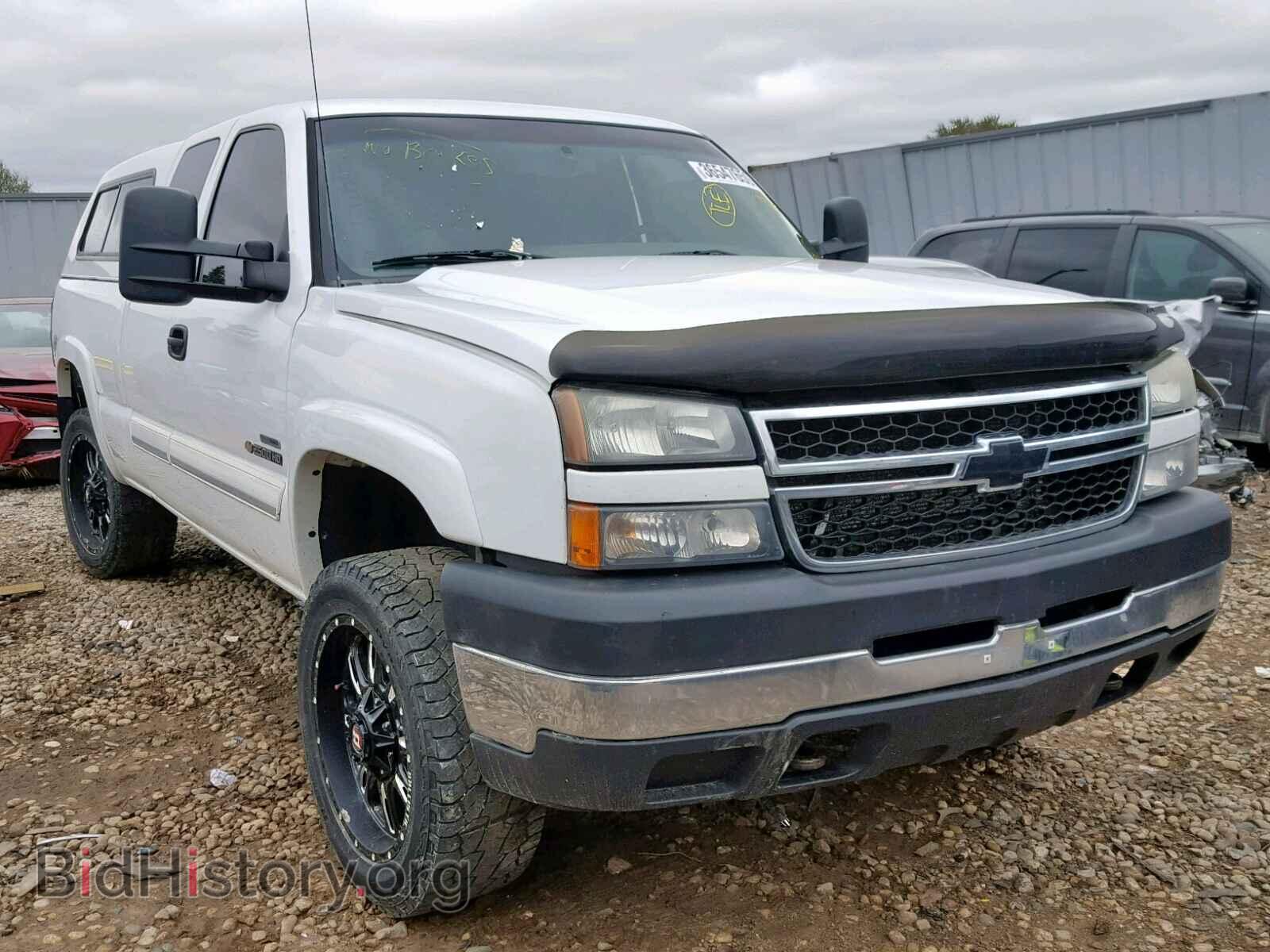 Photo 1GCHK29D96E152773 - CHEVROLET SILVERADO 2006