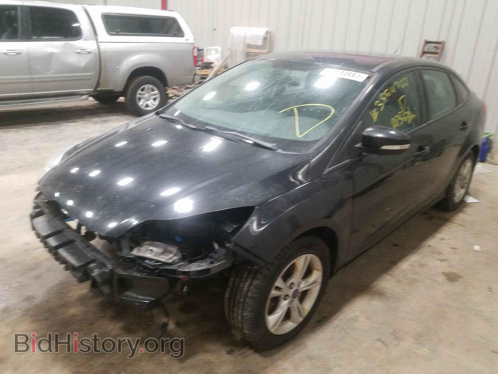 2013 FORD FOCUS - VIN: 1FADP3F28DL263841 - Фото 2
