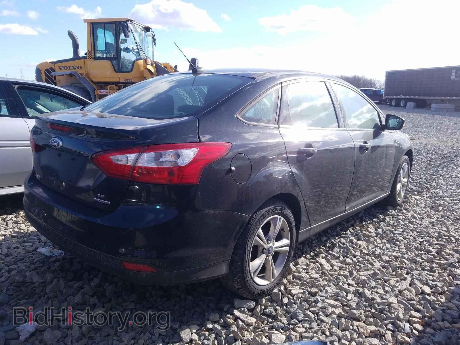 2013 FORD FOCUS - VIN: 1FADP3F28DL263841 - Фото 4