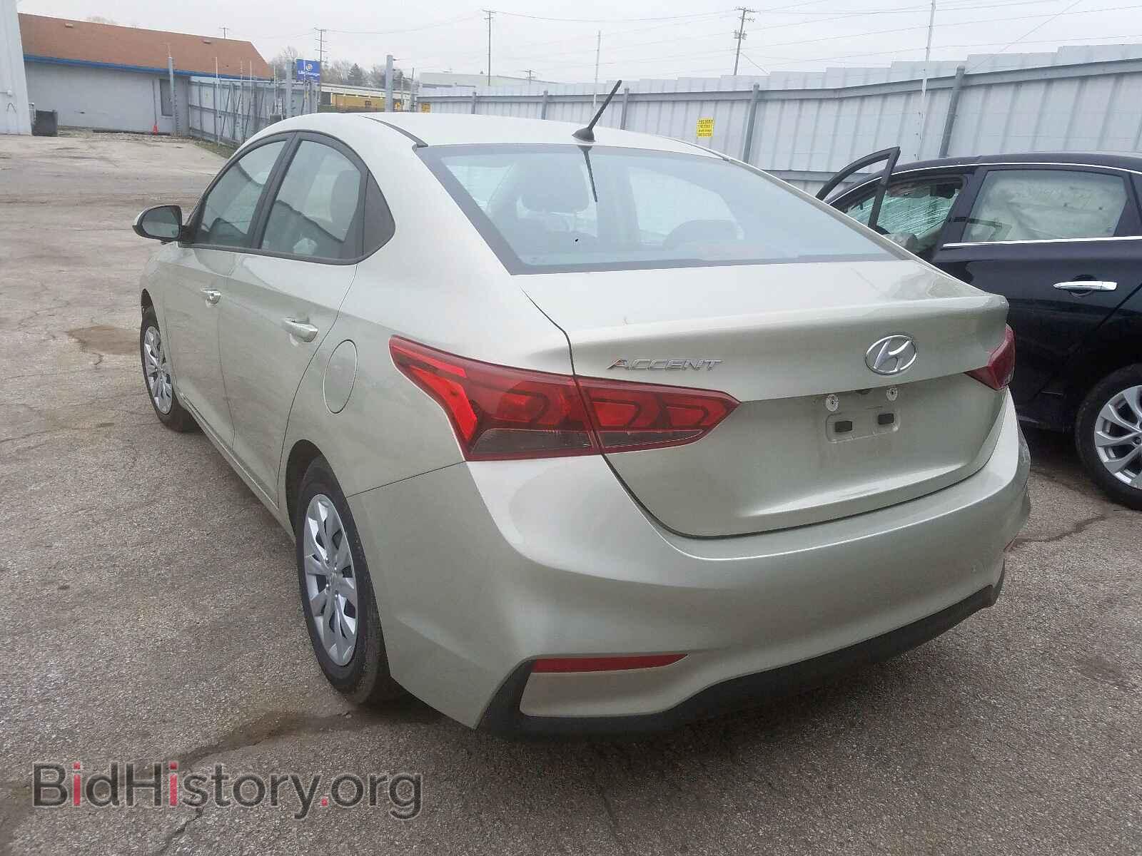 2020 HYUNDAI ACCENT - VIN: 3KPC24A67LE118124 - Фото 3