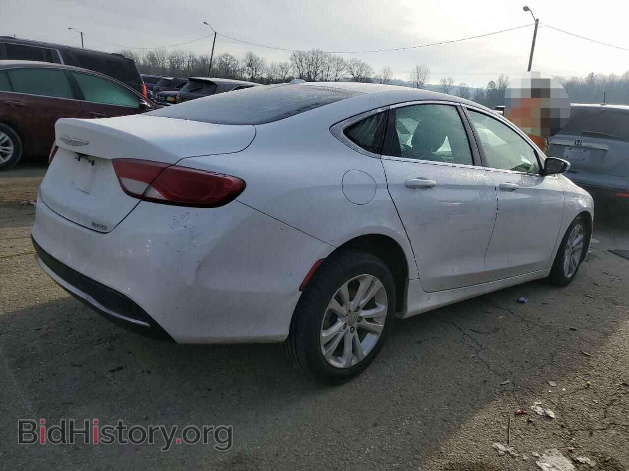 2015 CHRYSLER 200 - VIN: 1C3CCCABXFN650458 - Фото 3