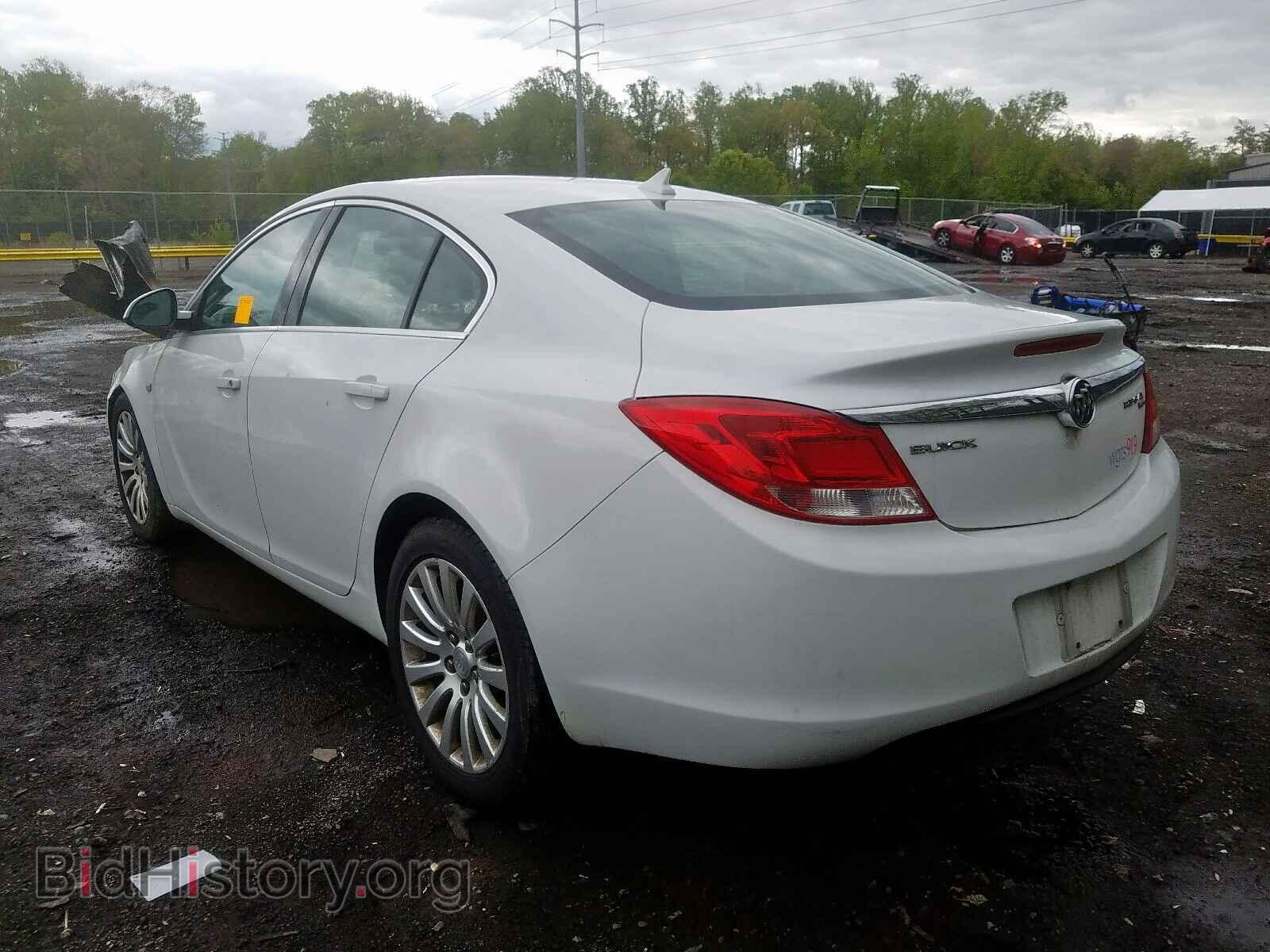 2011 BUICK REGAL - VIN: W04GN5EC9B1003101 - Фото 3