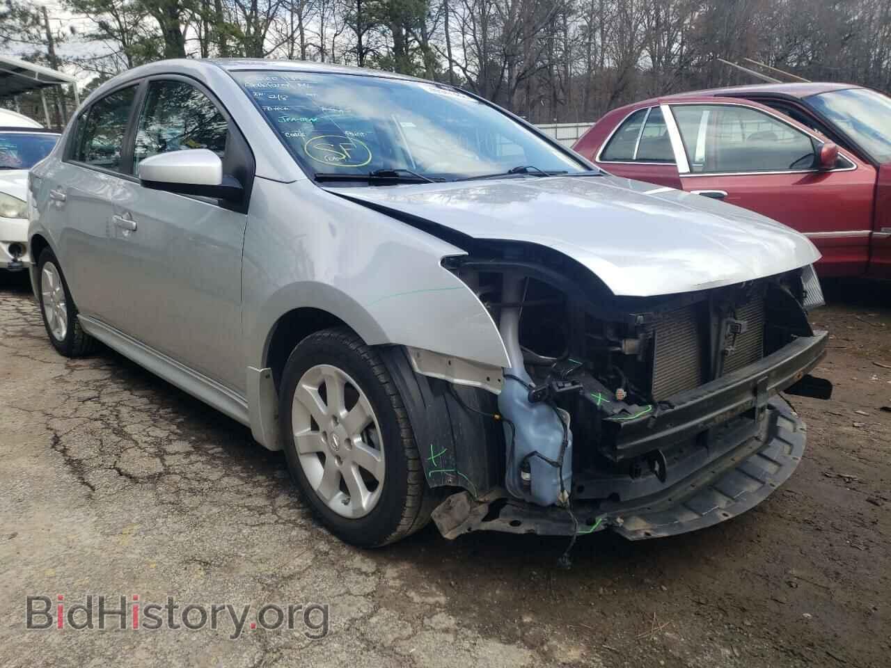 Photo 3N1AB6AP1CL671569 - NISSAN SENTRA 2012