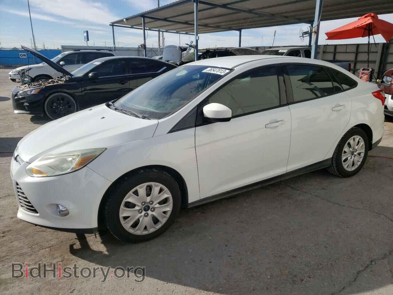Фотография 1FAHP3F20CL190111 - FORD FOCUS 2012