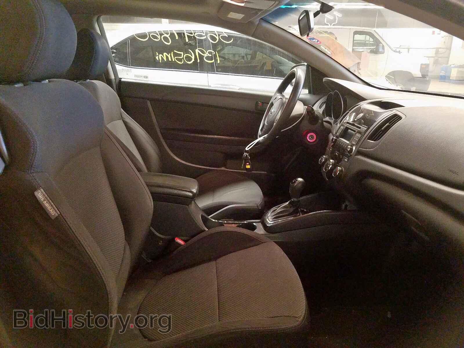 2012 KIA FORTE - VIN: KNAFU6A2XC5632624 - Фото 5
