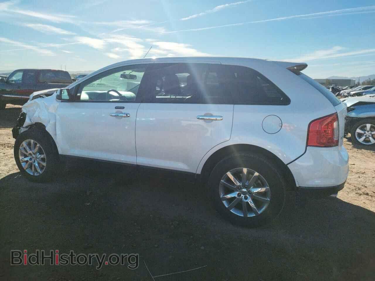 2011 FORD EDGE - VIN: 2FMDK3JC2BBB29991 - Photo 2