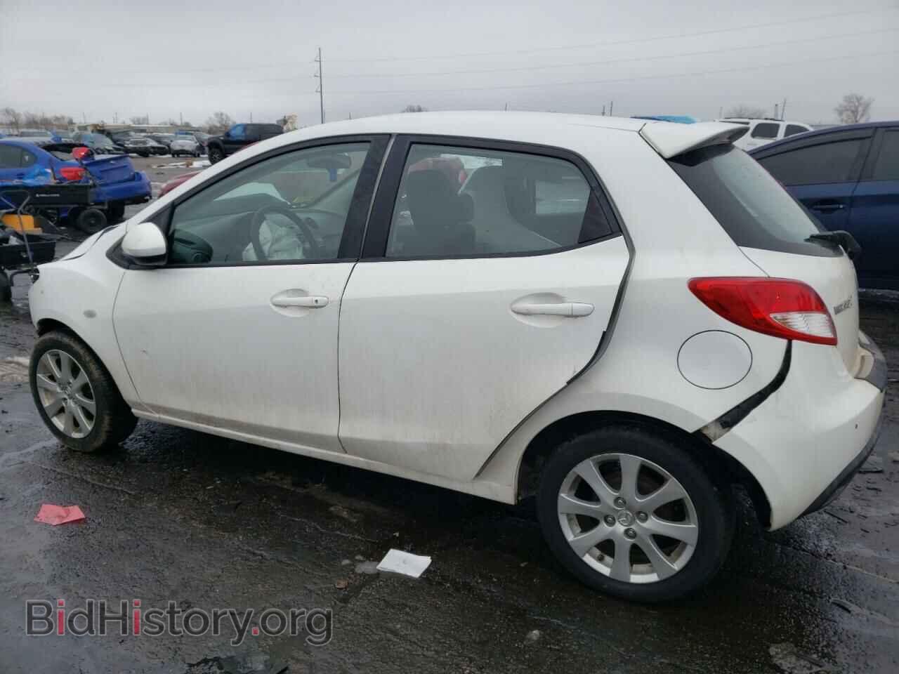 2012 MAZDA 2 - VIN: JM1DE1LZ5C0136325 - Фото 2