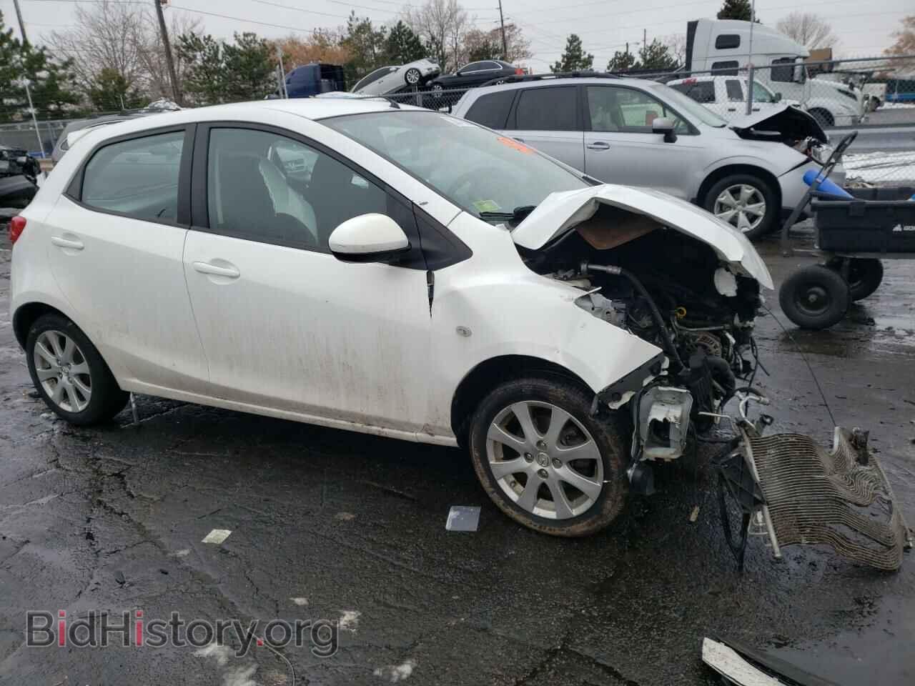 2012 MAZDA 2 - VIN: JM1DE1LZ5C0136325 - Фото 4