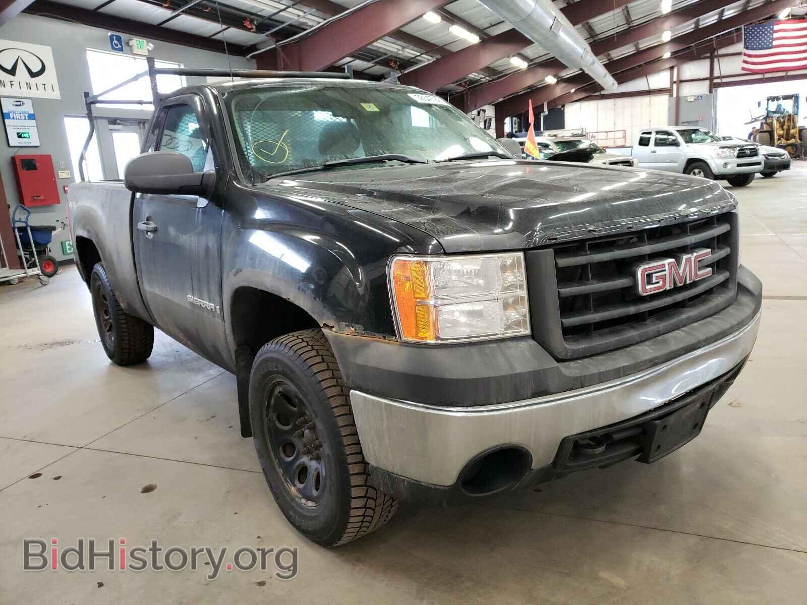 Photo 1GTEK14X18Z111497 - GMC SIERRA 2008