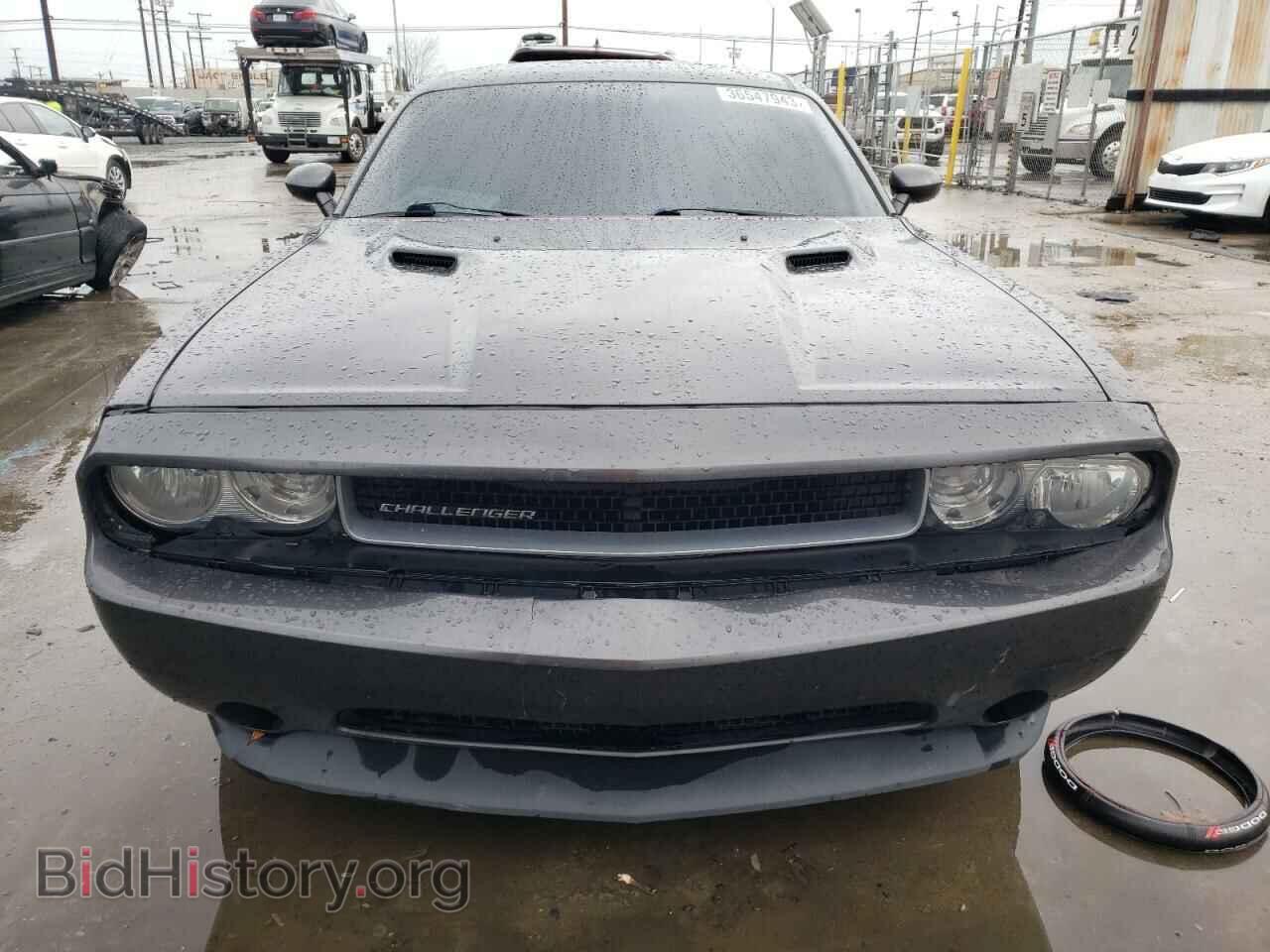 2014 DODGE CHALLENGER - VIN: 2C3CDYAG6EH176389 - Фото 5