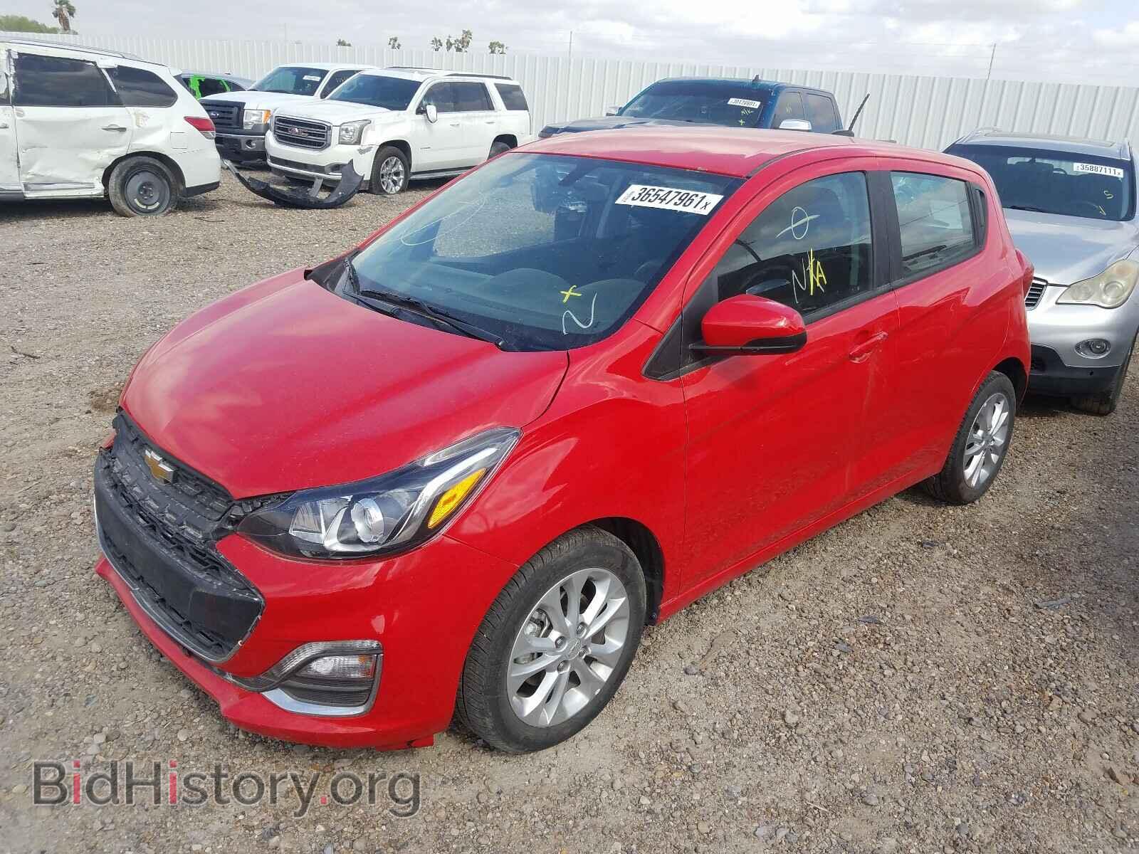 2020 CHEVROLET SPARK - VIN: KL8CD6SA2LC420719 - Фото 2