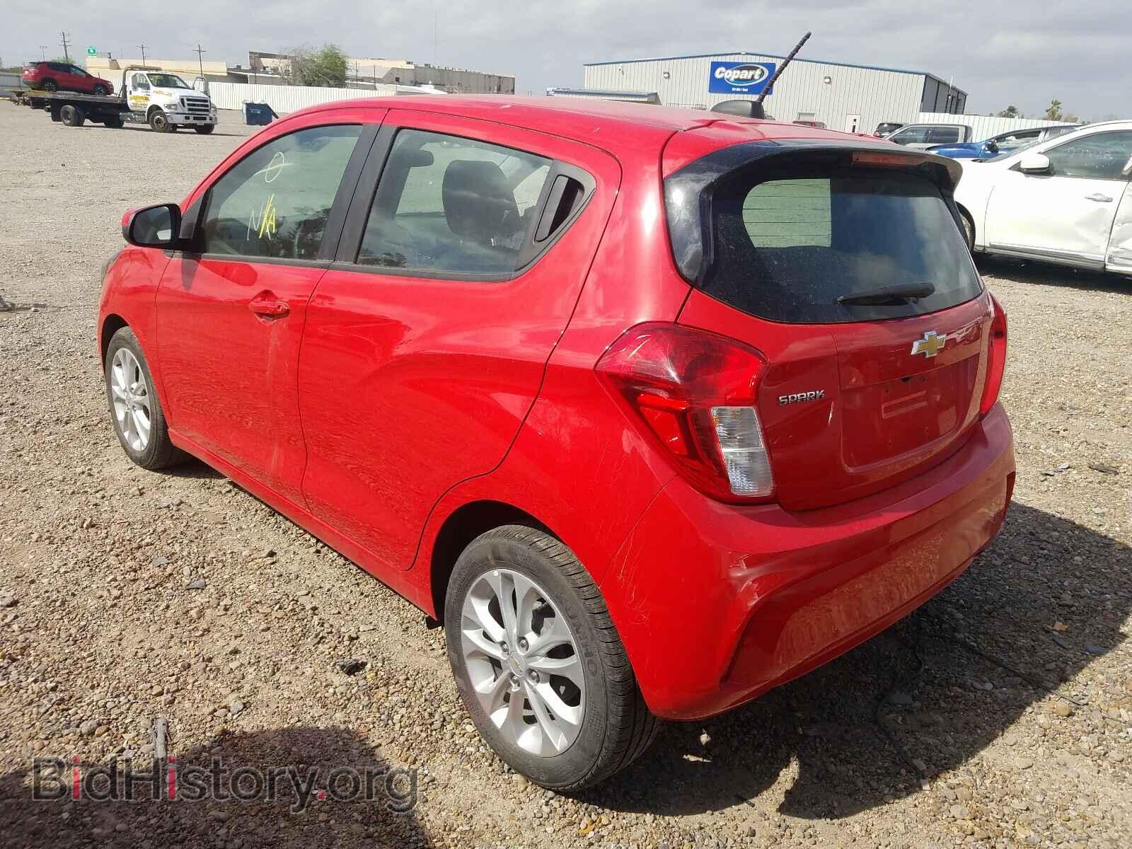 2020 CHEVROLET SPARK - VIN: KL8CD6SA2LC420719 - Фото 3
