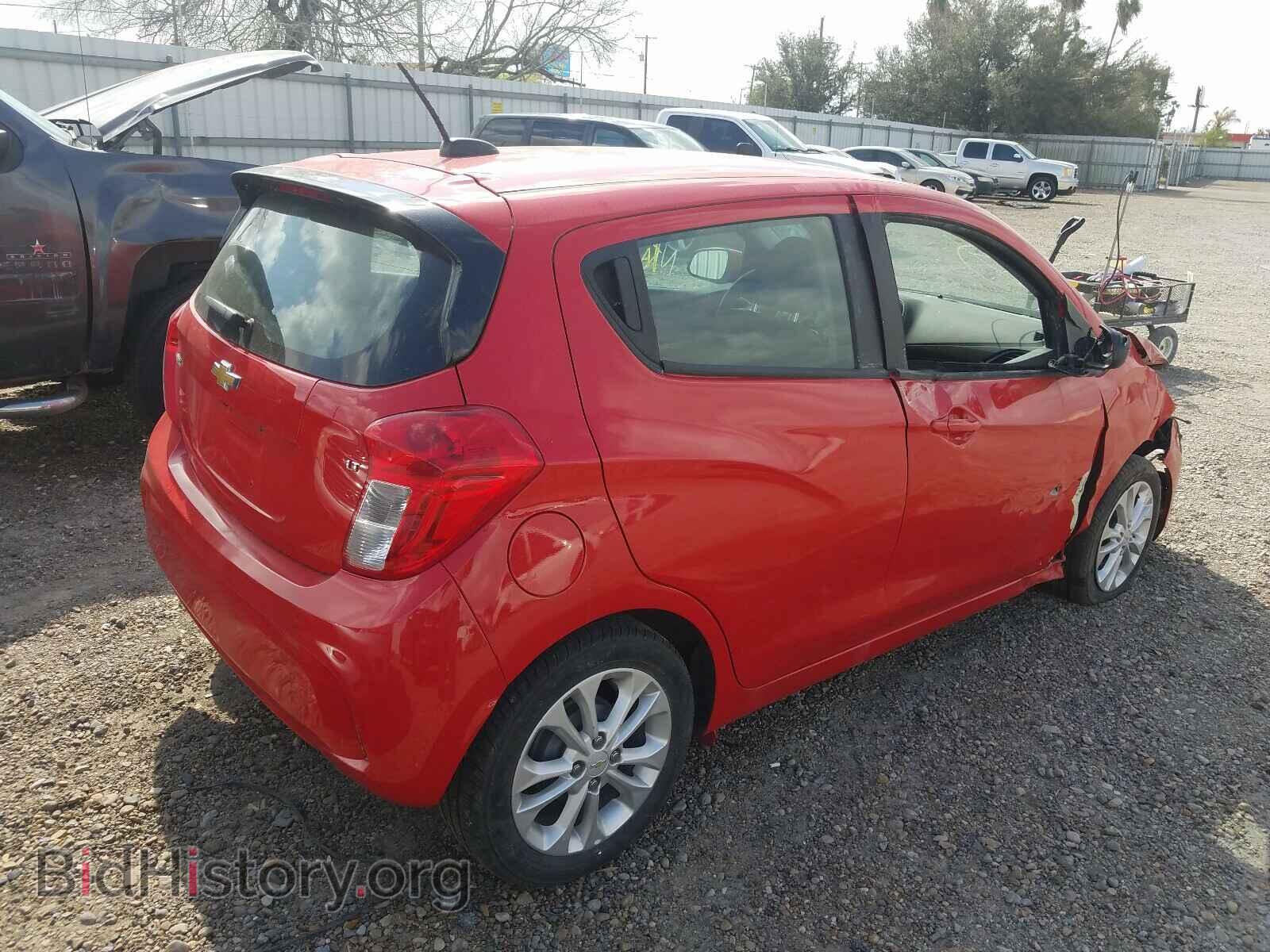2020 CHEVROLET SPARK - VIN: KL8CD6SA2LC420719 - Фото 4