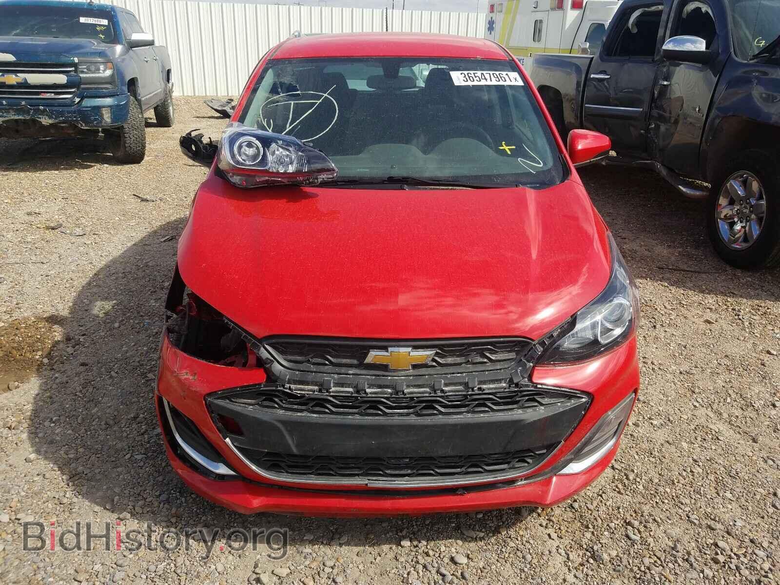 2020 CHEVROLET SPARK - VIN: KL8CD6SA2LC420719 - Фото 9