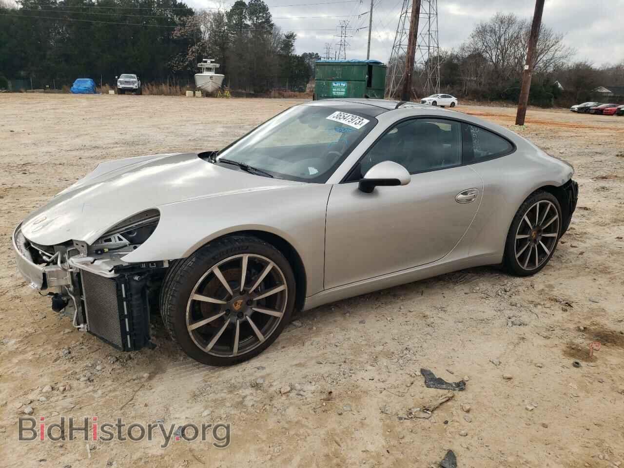 Фотография WP0AA2A99DS107875 - PORSCHE 911 2013