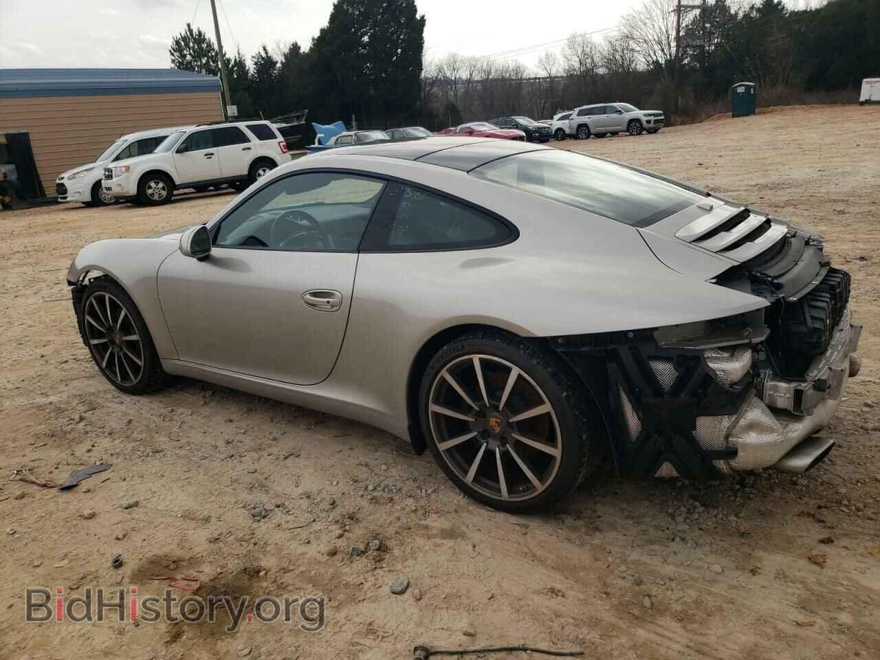 2013 PORSCHE 911 - VIN: WP0AA2A99DS107875 - Фото 2
