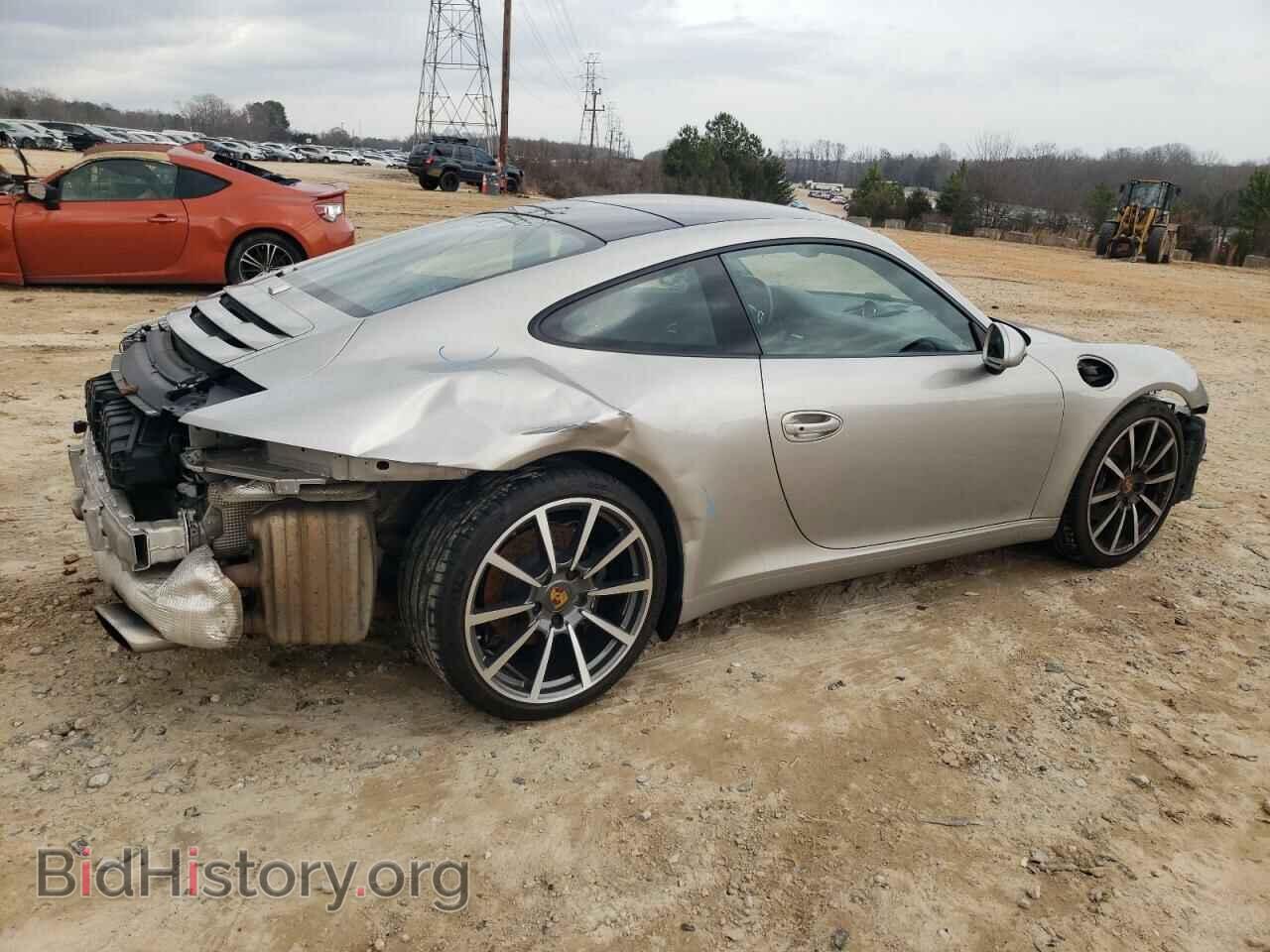 2013 PORSCHE 911 - VIN: WP0AA2A99DS107875 - Фото 3