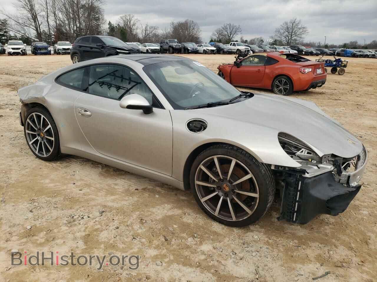 2013 PORSCHE 911 - VIN: WP0AA2A99DS107875 - Фото 4
