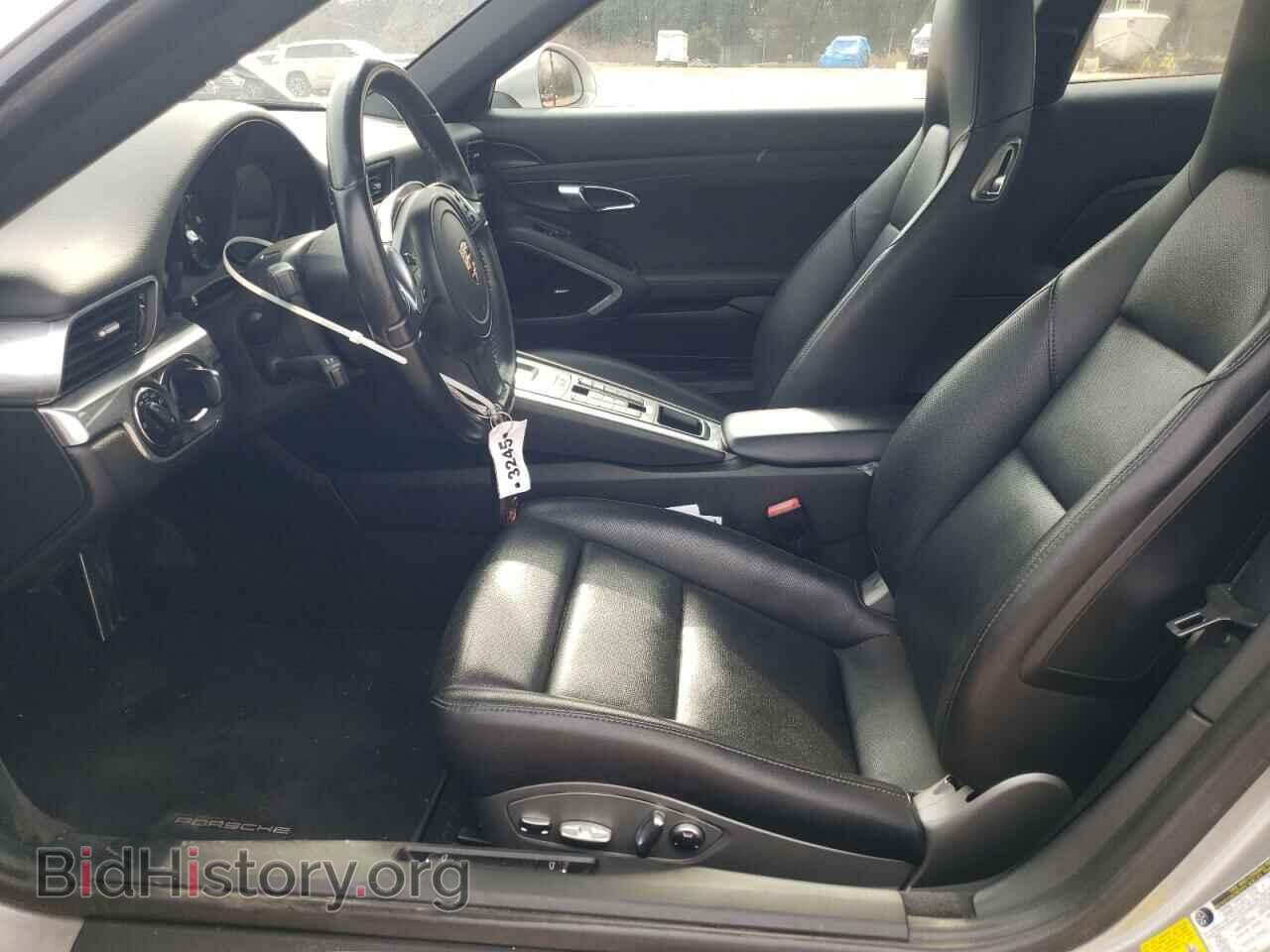 2013 PORSCHE 911 - VIN: WP0AA2A99DS107875 - Фото 7