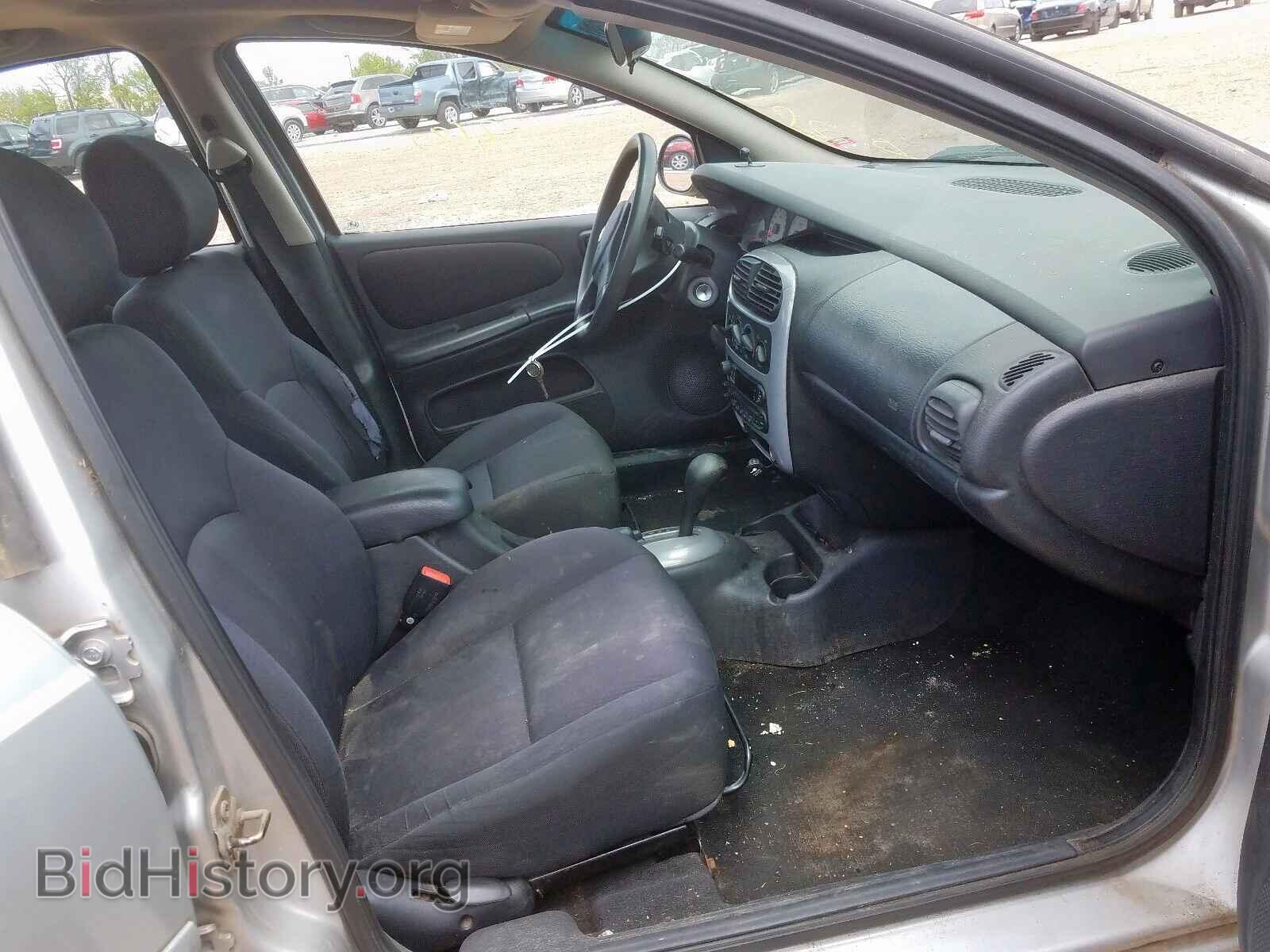 2003 DODGE NEON - VIN: 1B3ES56C53D150022 - Фото 5