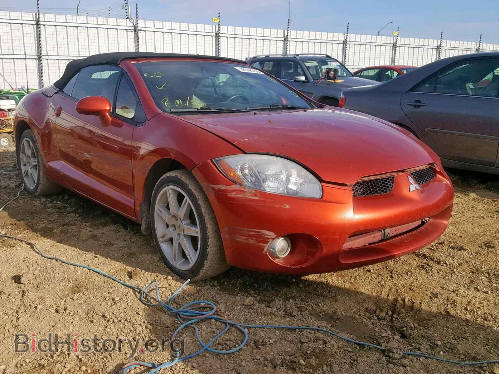 Фотография 4A3AL45T77E603737 - MITSUBISHI ECLIPSE 2007
