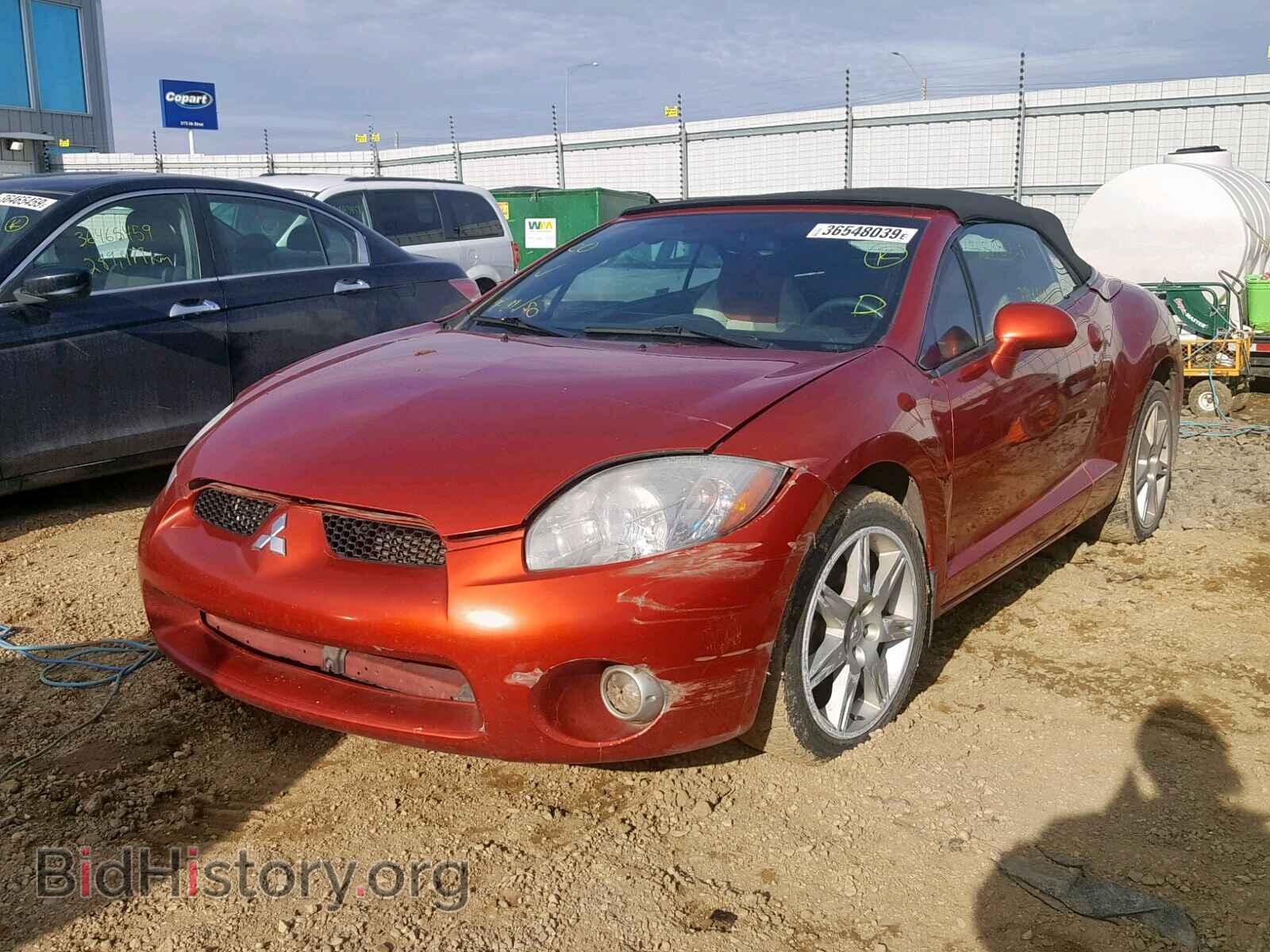 2007 MITSUBISHI ECLIPSE - VIN: 4A3AL45T77E603737 - Photo 2