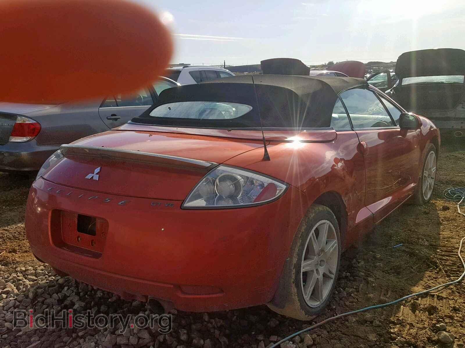 2007 MITSUBISHI ECLIPSE - VIN: 4A3AL45T77E603737 - Photo 4