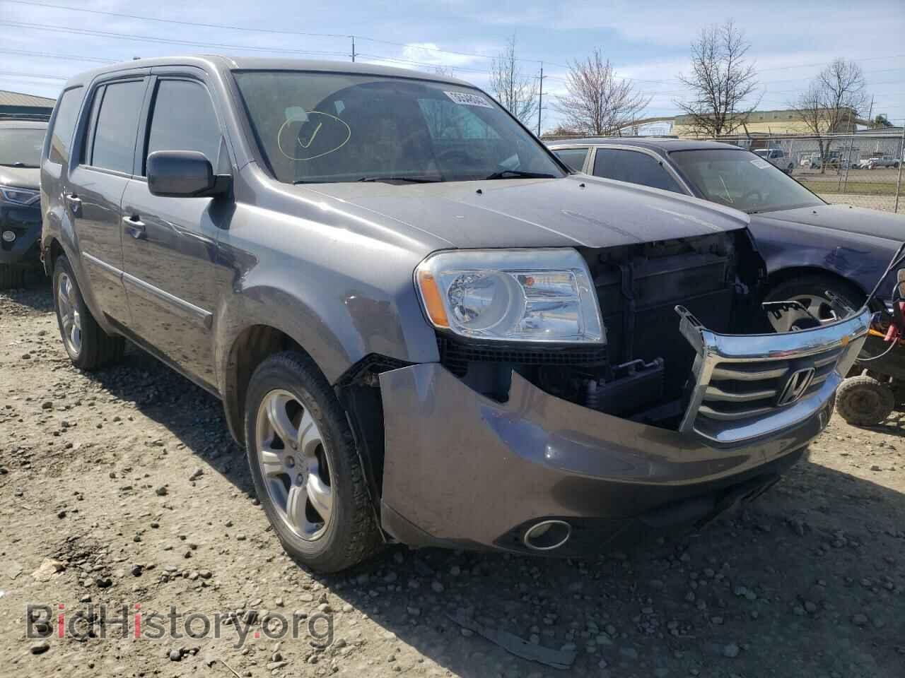 Фотография 5FNYF4H53FB077559 - HONDA PILOT 2015