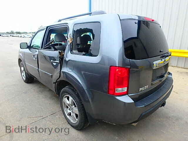 2010 HONDA PILOT - VIN: 5FNYF3H44AB009846 - Фото 3