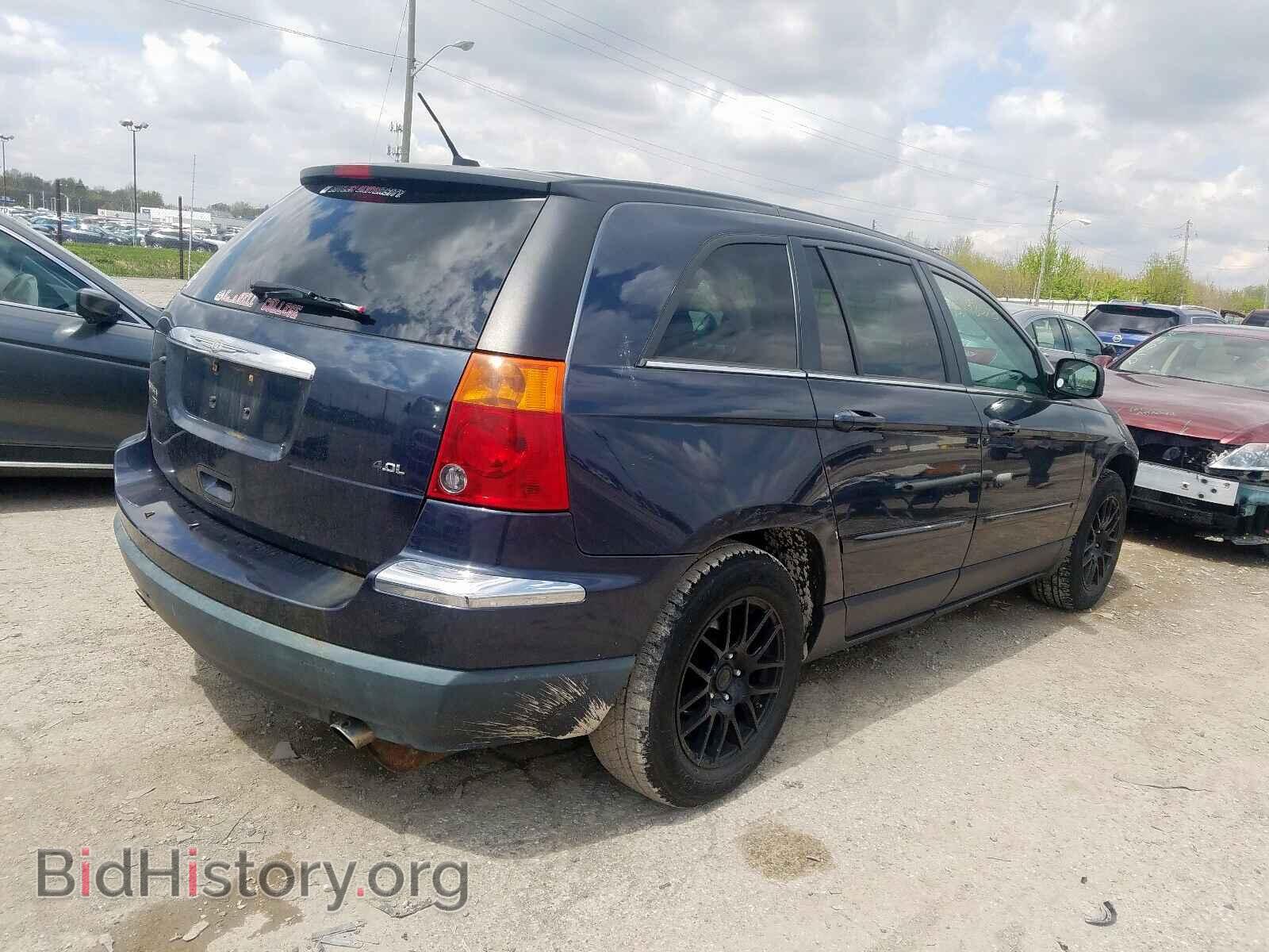 2007 CHRYSLER PACIFICA T - VIN: 2A8GM68X17R173641 - Фото 4