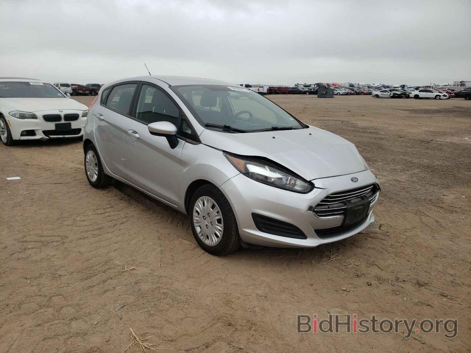 Photo 3FADP4TJ3GM169936 - FORD FIESTA 2016