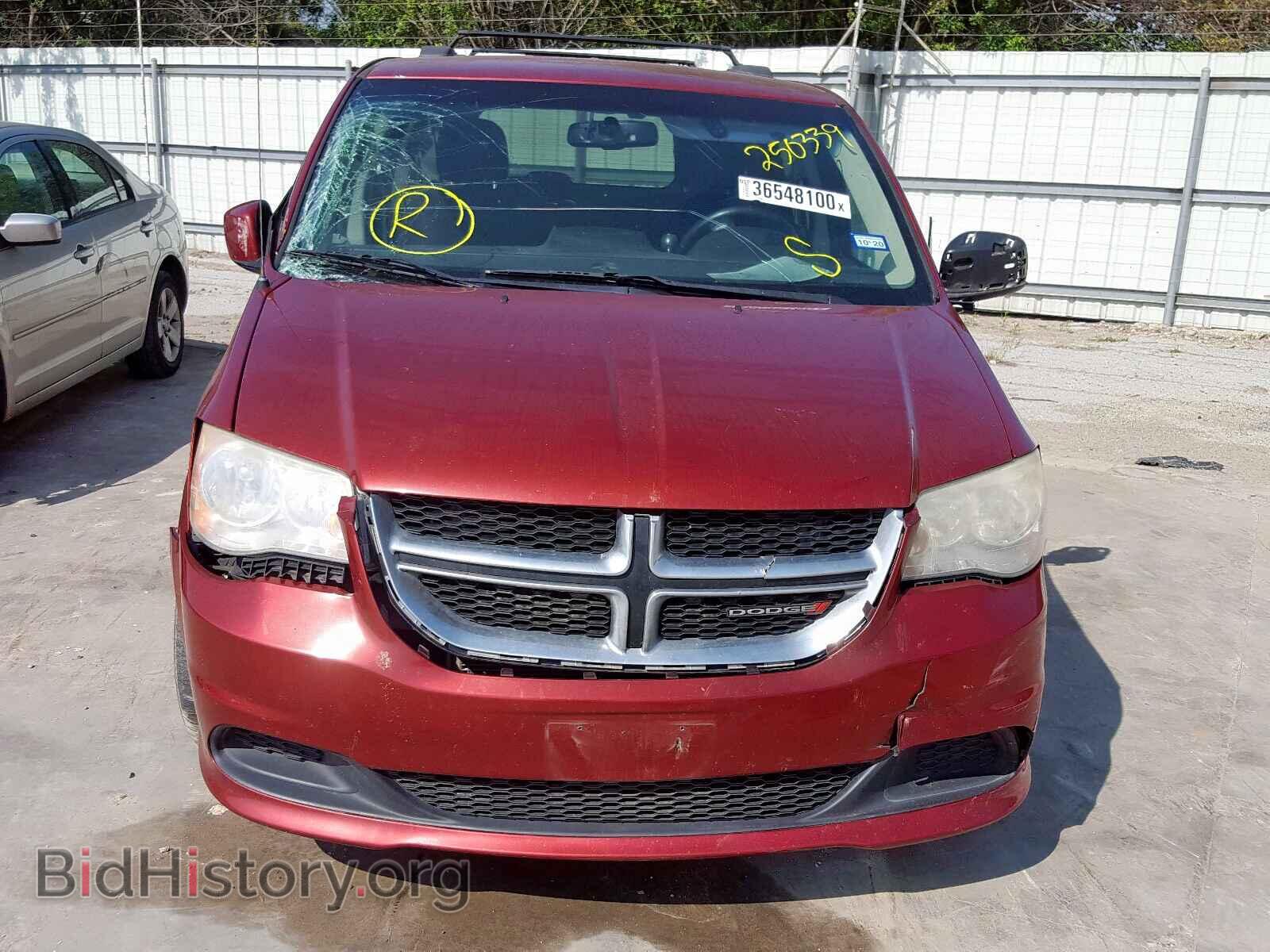 2014 DODGE CARAVAN - VIN: 2C4RDGCG1ER250339 - Фото 9