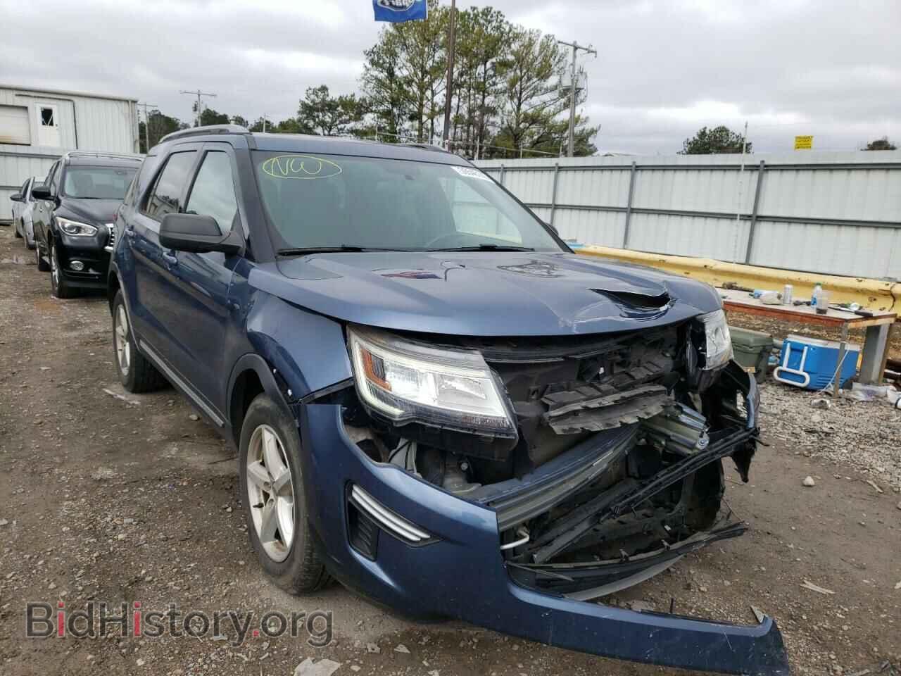 Фотография 1FM5K7D87JGC63616 - FORD EXPLORER 2018