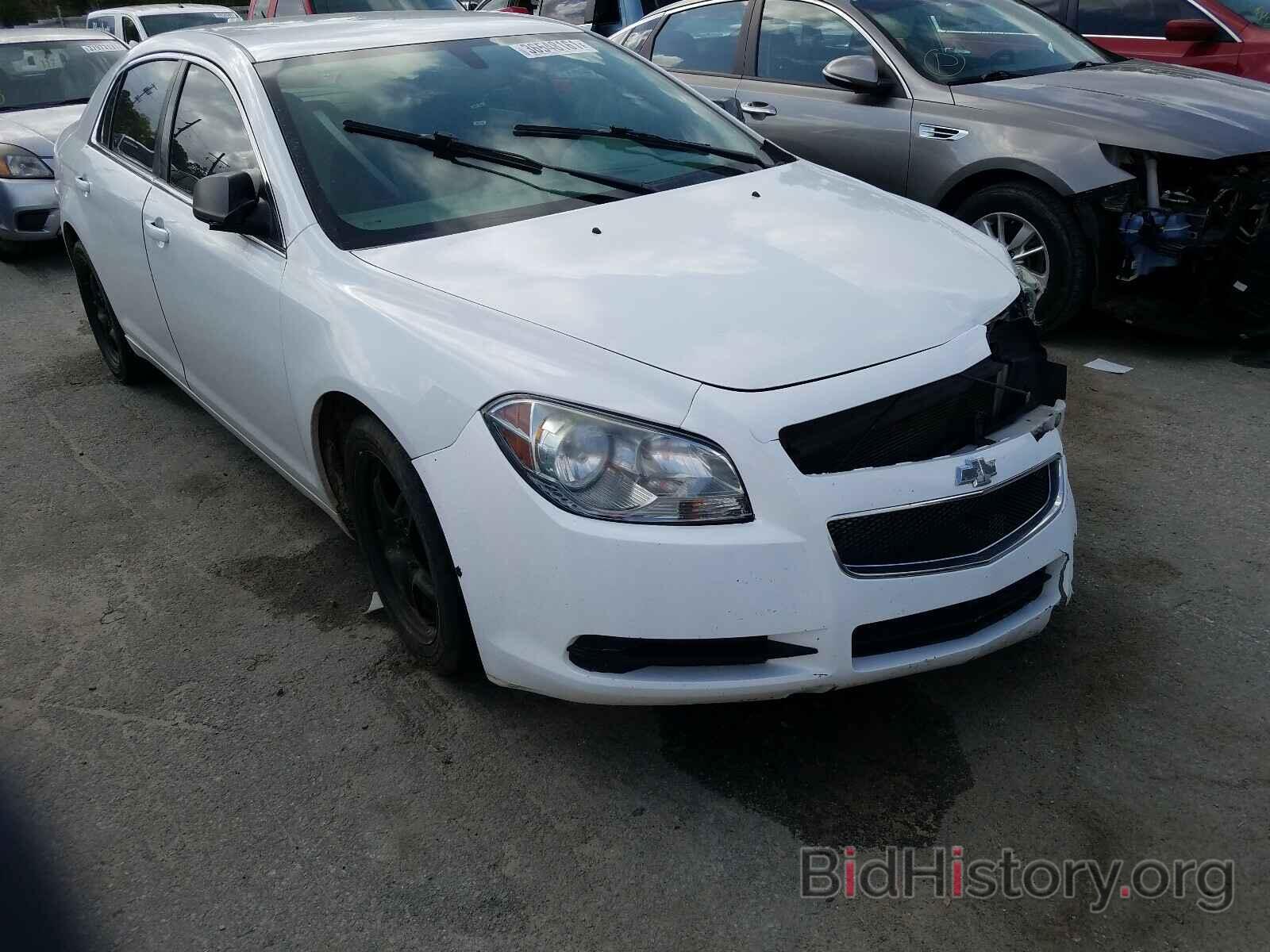 Photo 1G1ZB5EB7AF176401 - CHEVROLET MALIBU 2010