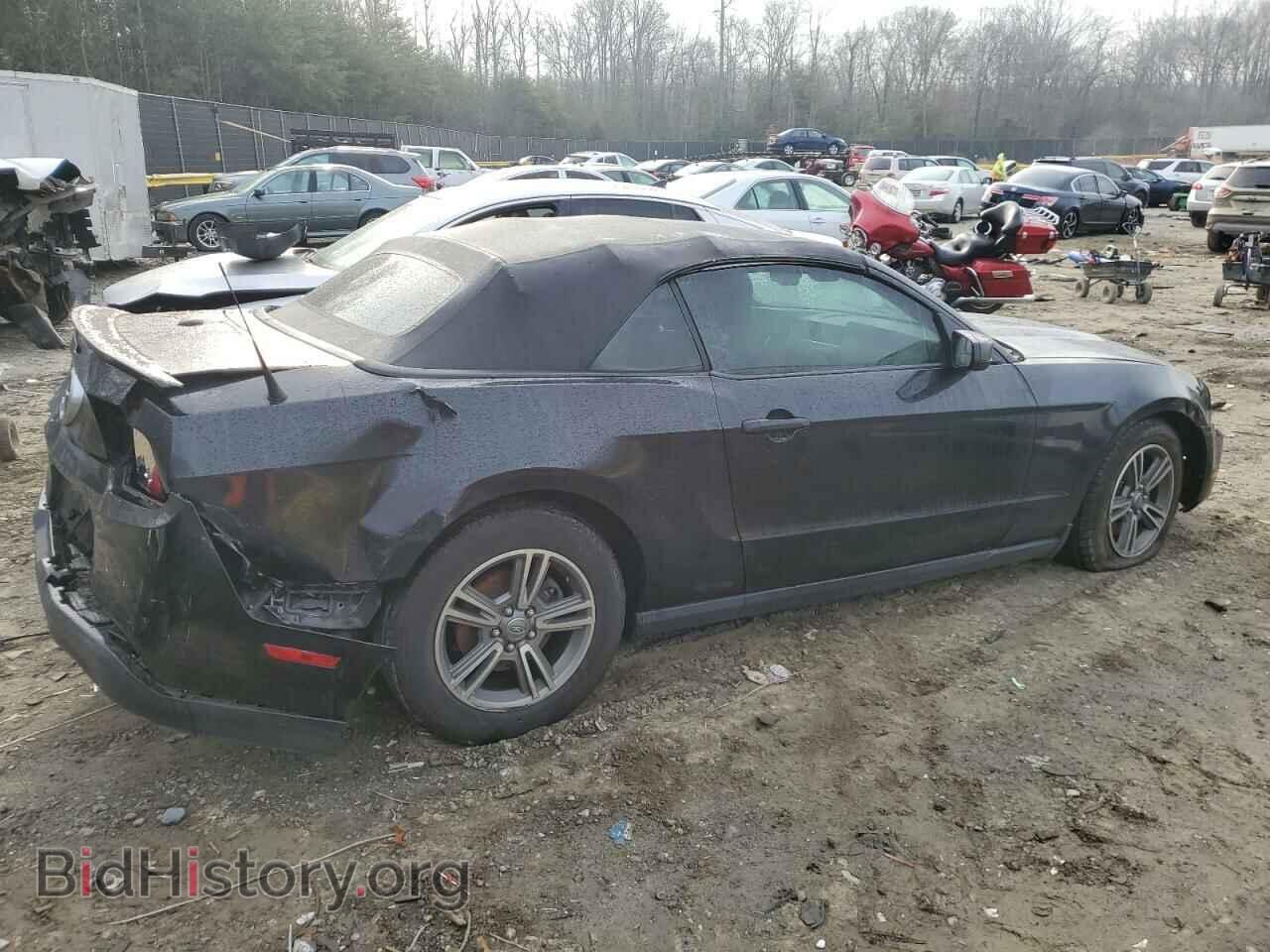 2012 FORD MUSTANG - VIN: 1ZVBP8EM0C5286337 - Фото 3