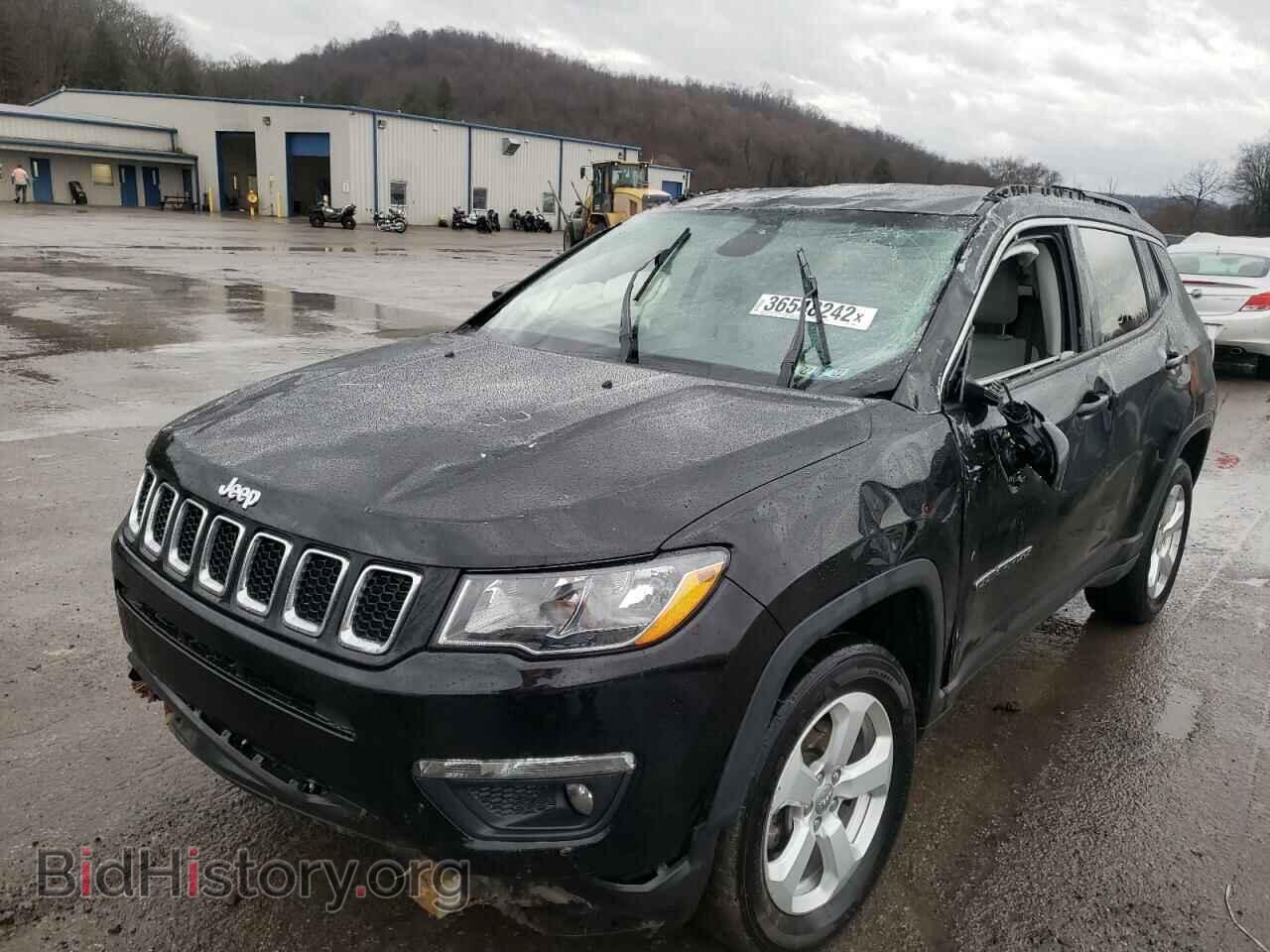 2018 JEEP COMPASS - VIN: 3C4NJDBB3JT185044 - Фото 2
