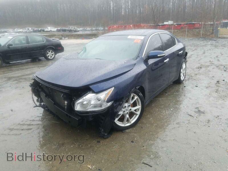 2014 Nissan MAXIMA (VIN 1N4AA5AP7EC911187) — фото 2 из 10