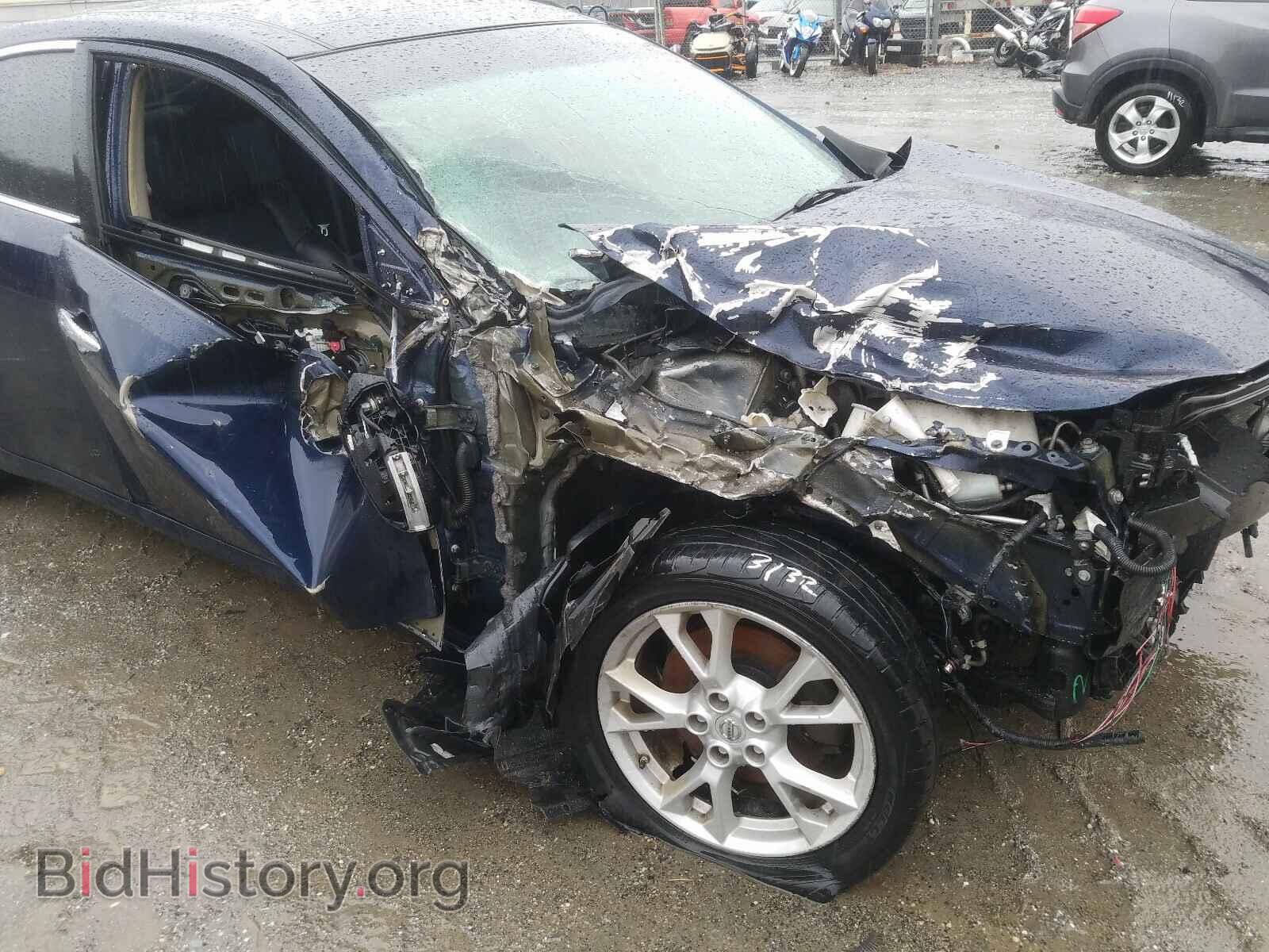 2014 NISSAN MAXIMA - VIN: 1N4AA5AP7EC911187 - Фото 9