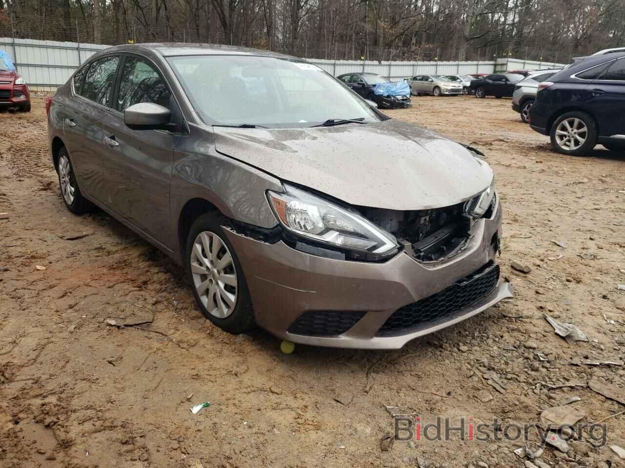 Photo 3N1AB7AP8GL646471 - NISSAN SENTRA 2016