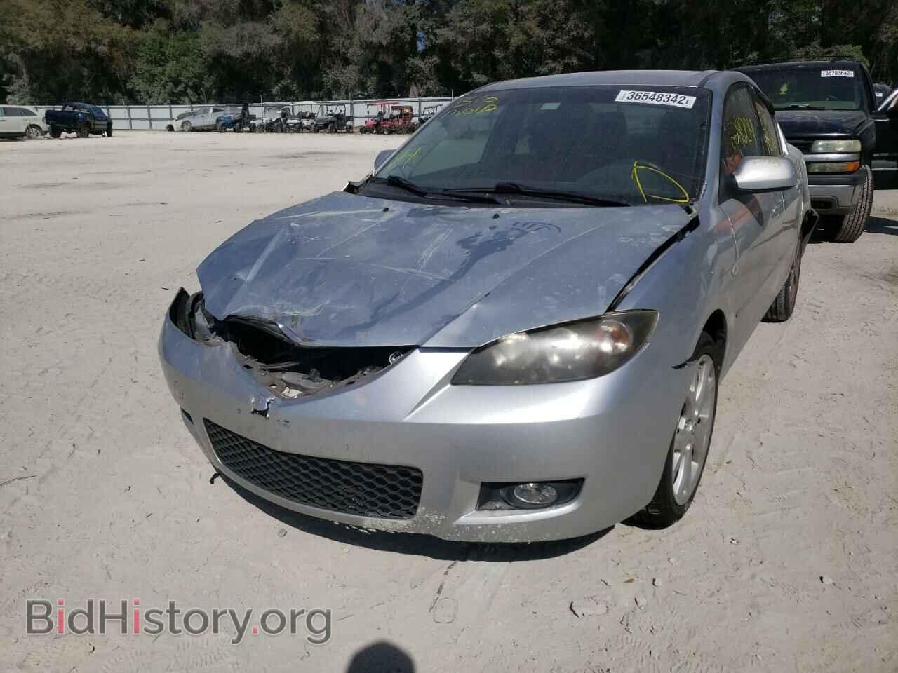2009 MAZDA 3 - VIN: JM1BK32F691198189 - Фото 2