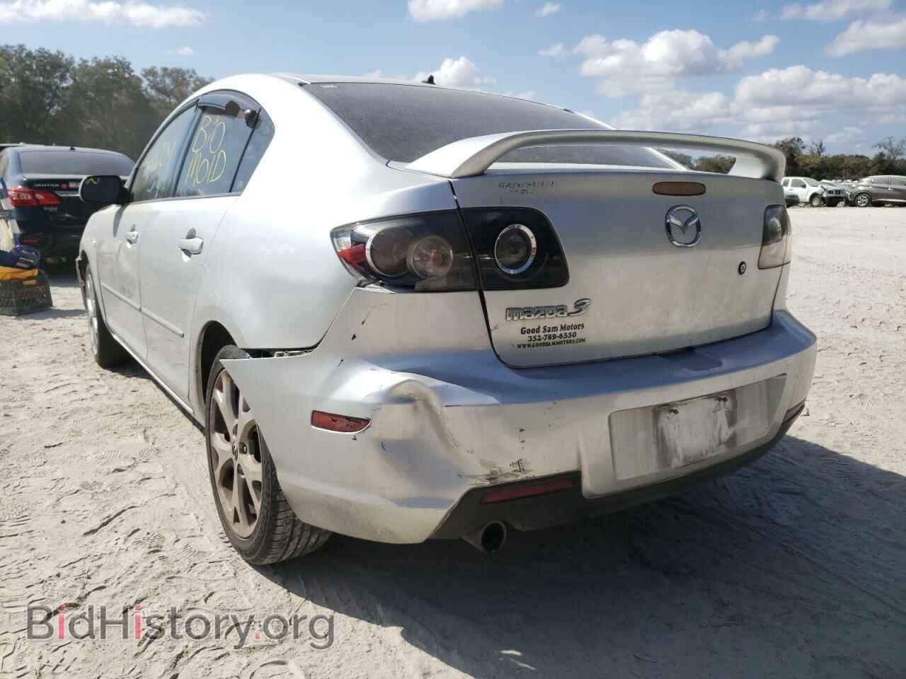 2009 MAZDA 3 - VIN: JM1BK32F691198189 - Фото 3