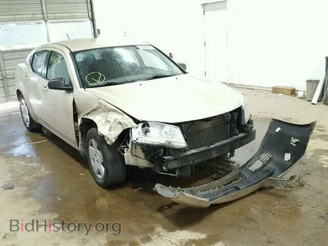 Фотография 1B3CC4FB8AN161531 - DODGE AVENGER 2010