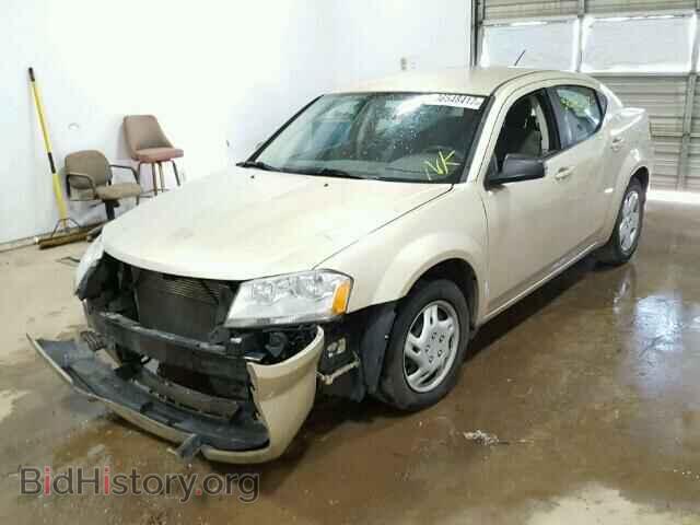 2010 DODGE AVENGER - VIN: 1B3CC4FB8AN161531 - Фото 2
