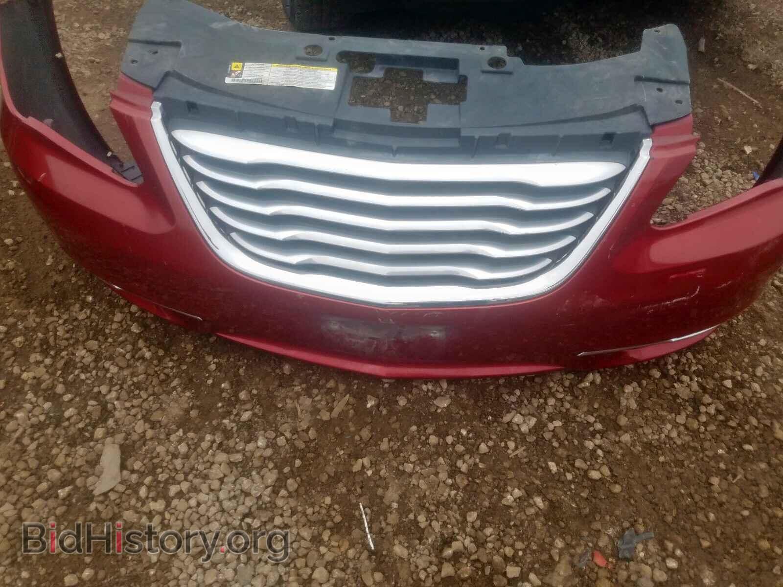 2011 CHRYSLER 200 - VIN: 1C3BC1FG7BN539882 - Фото 9