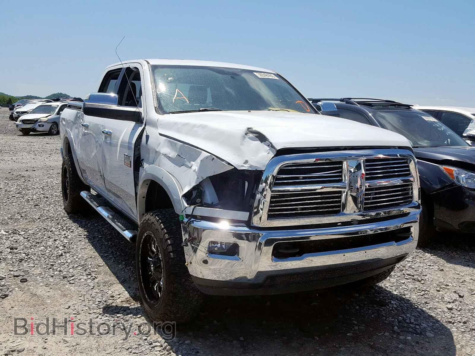 Photo 3C6UD5FL1CG334002 - DODGE RAM 2500 2012