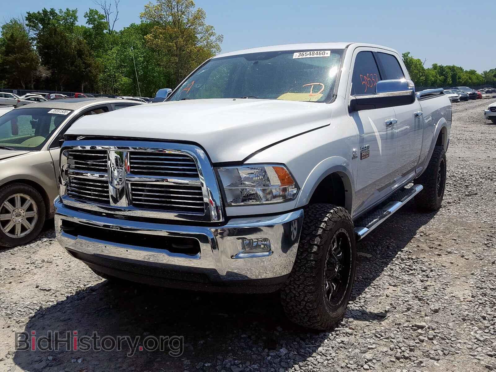2012 DODGE RAM 2500 - VIN: 3C6UD5FL1CG334002 - Фото 2