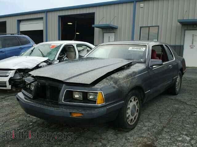 1985 FORD TBIRD - VIN: 1FABP46F7FH130185 - Фото 2